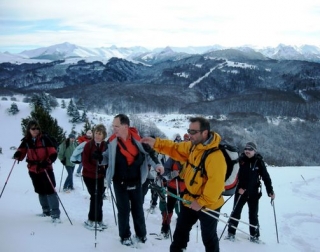  Raquetas de nieve en Miglos 